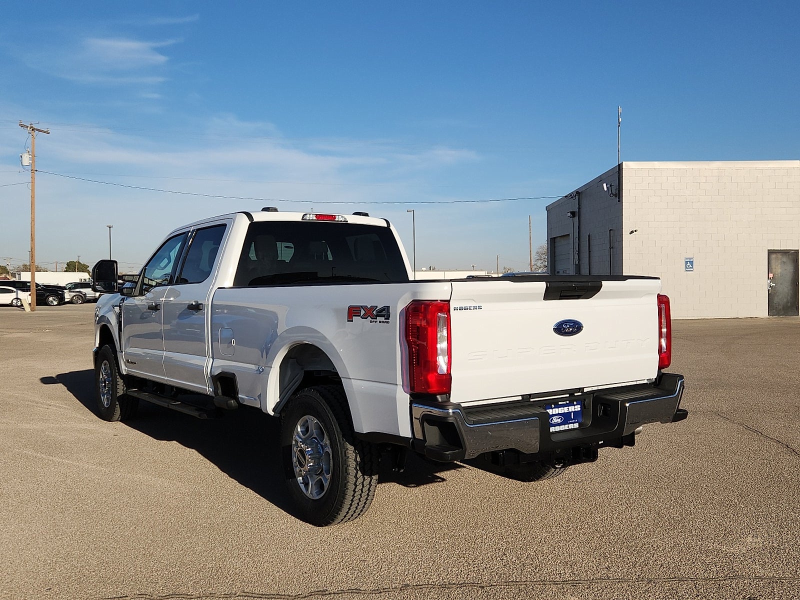 2026 Ford Super Duty F-350 SRW XLT