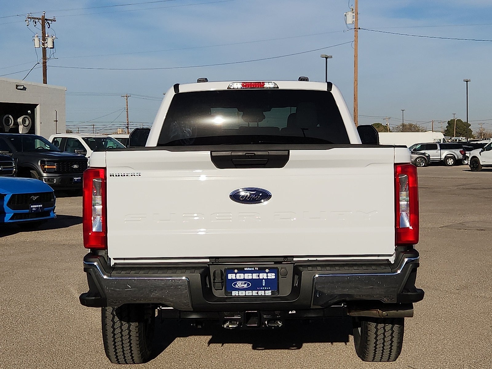2026 Ford Super Duty F-350 SRW XLT
