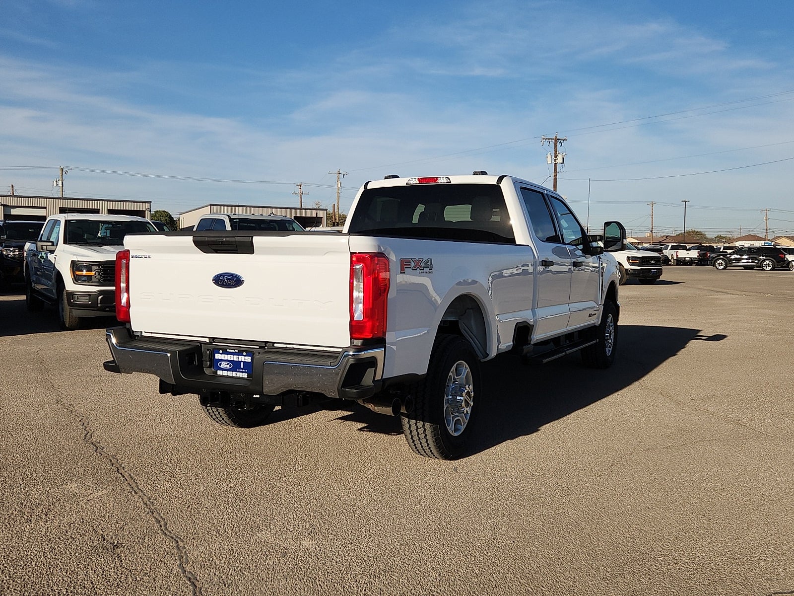2026 Ford Super Duty F-350 SRW XLT