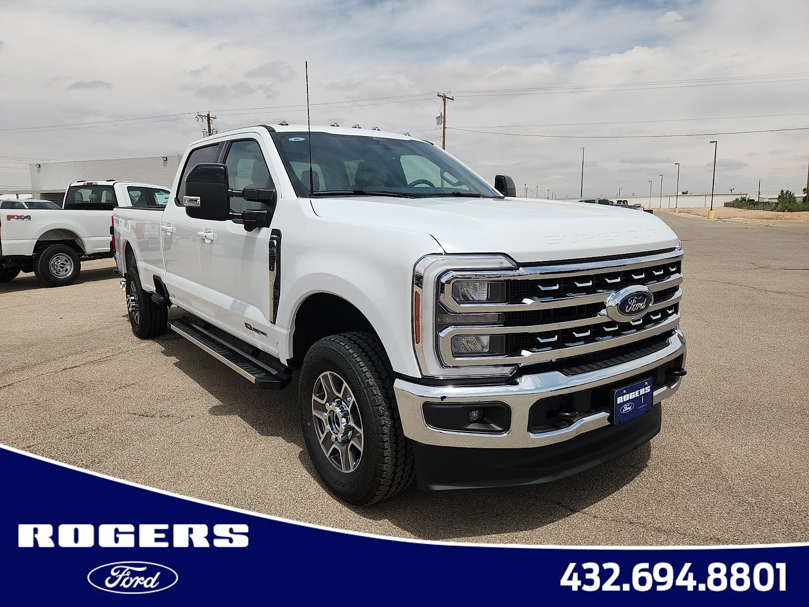 2026 Ford Super Duty F-350 SRW LARIAT