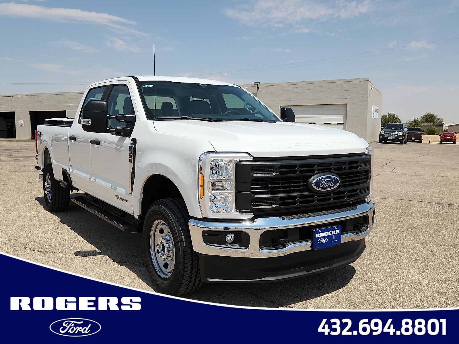 2026 Ford Super Duty F-350 SRW XL