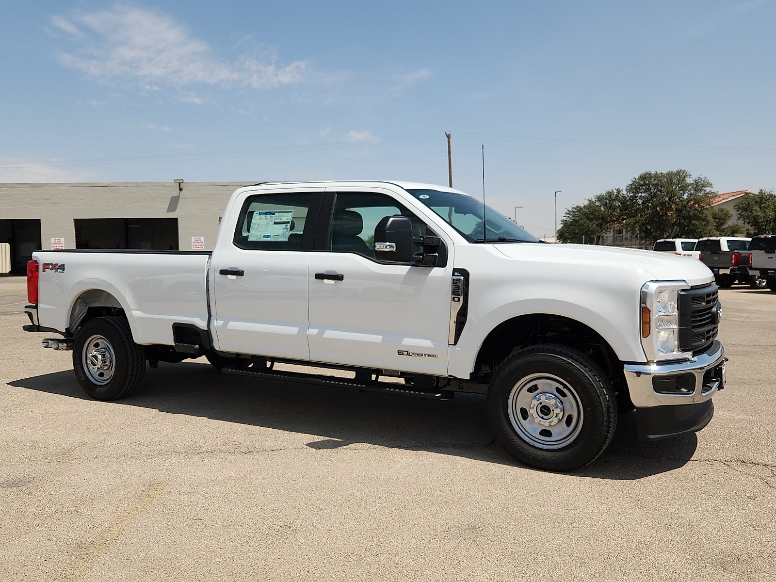 2026 Ford Super Duty F-350 SRW XL