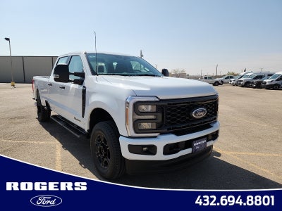 2026 Ford Super Duty F-350 SRW XL