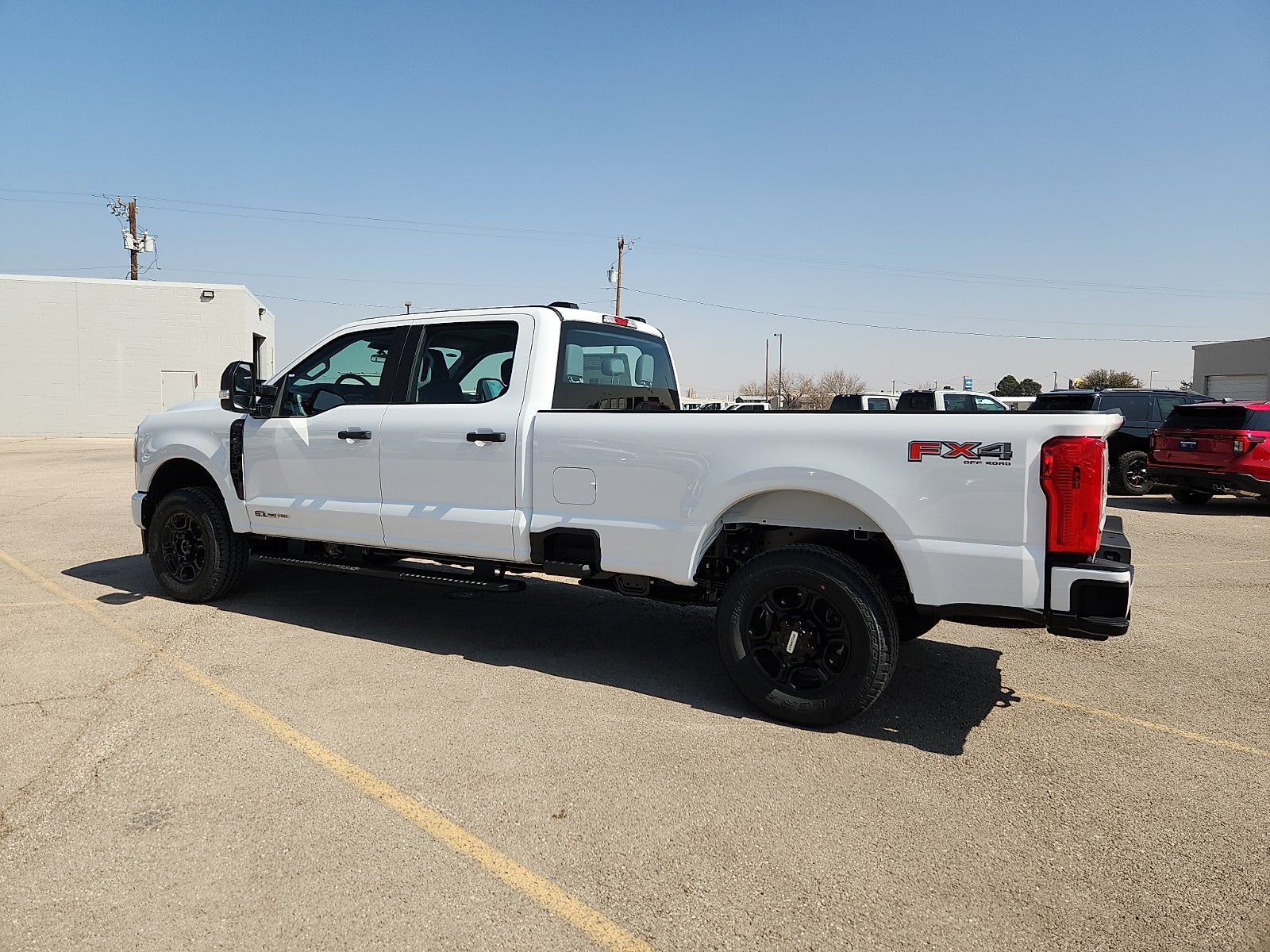 2026 Ford Super Duty F-350 SRW XL