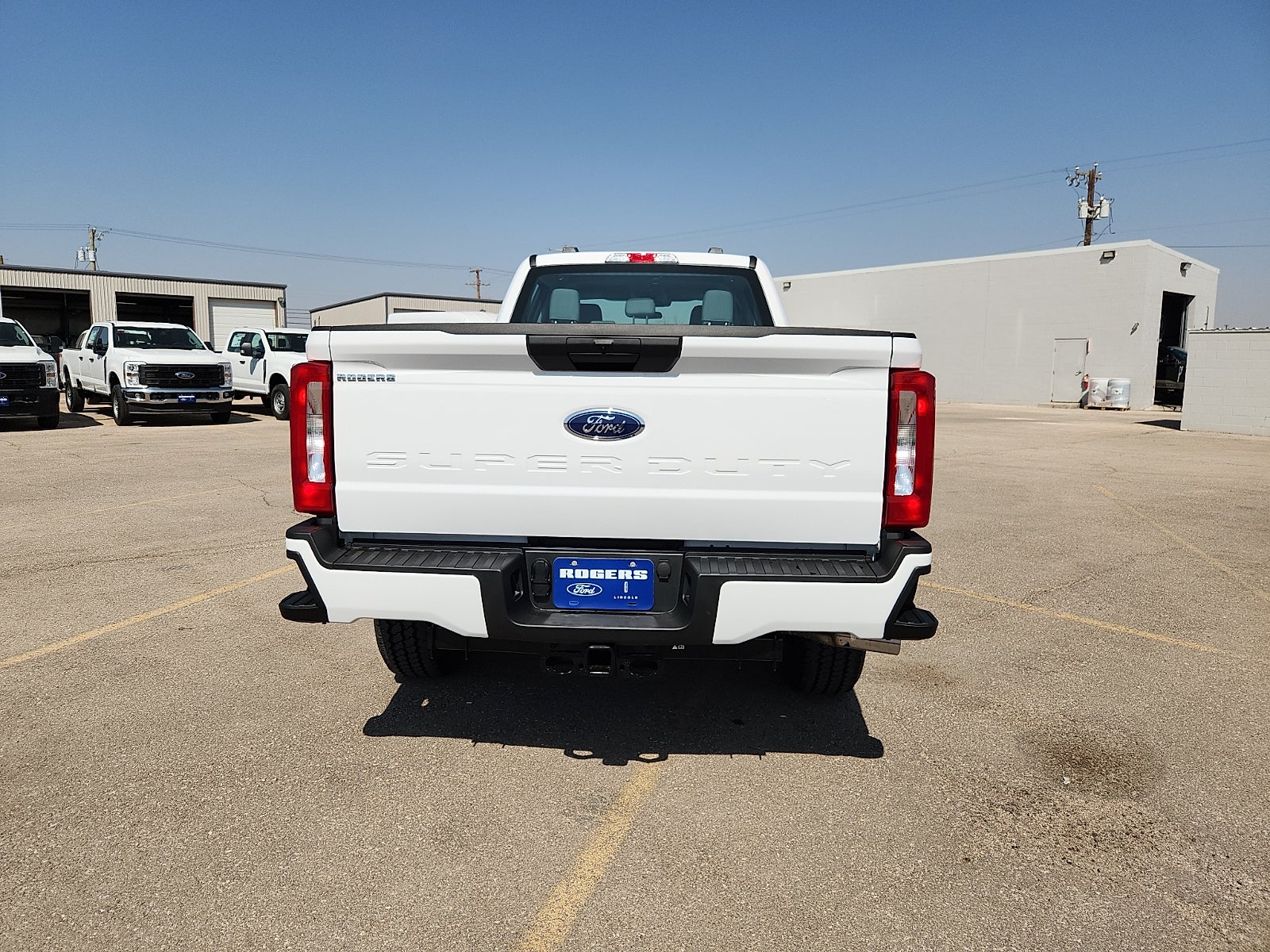 2026 Ford Super Duty F-350 SRW XL