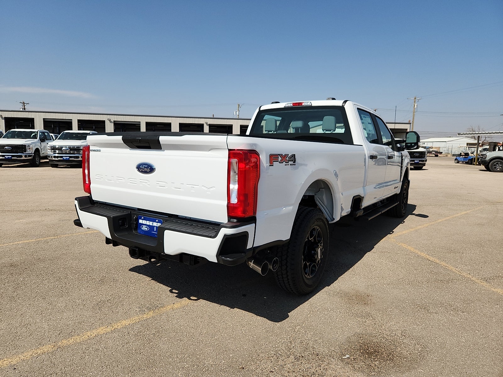 2026 Ford Super Duty F-350 SRW XL