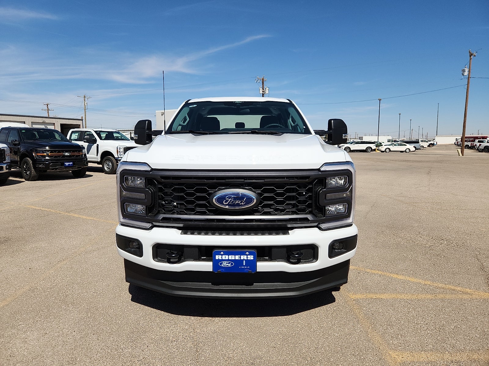2026 Ford Super Duty F-350 SRW XL
