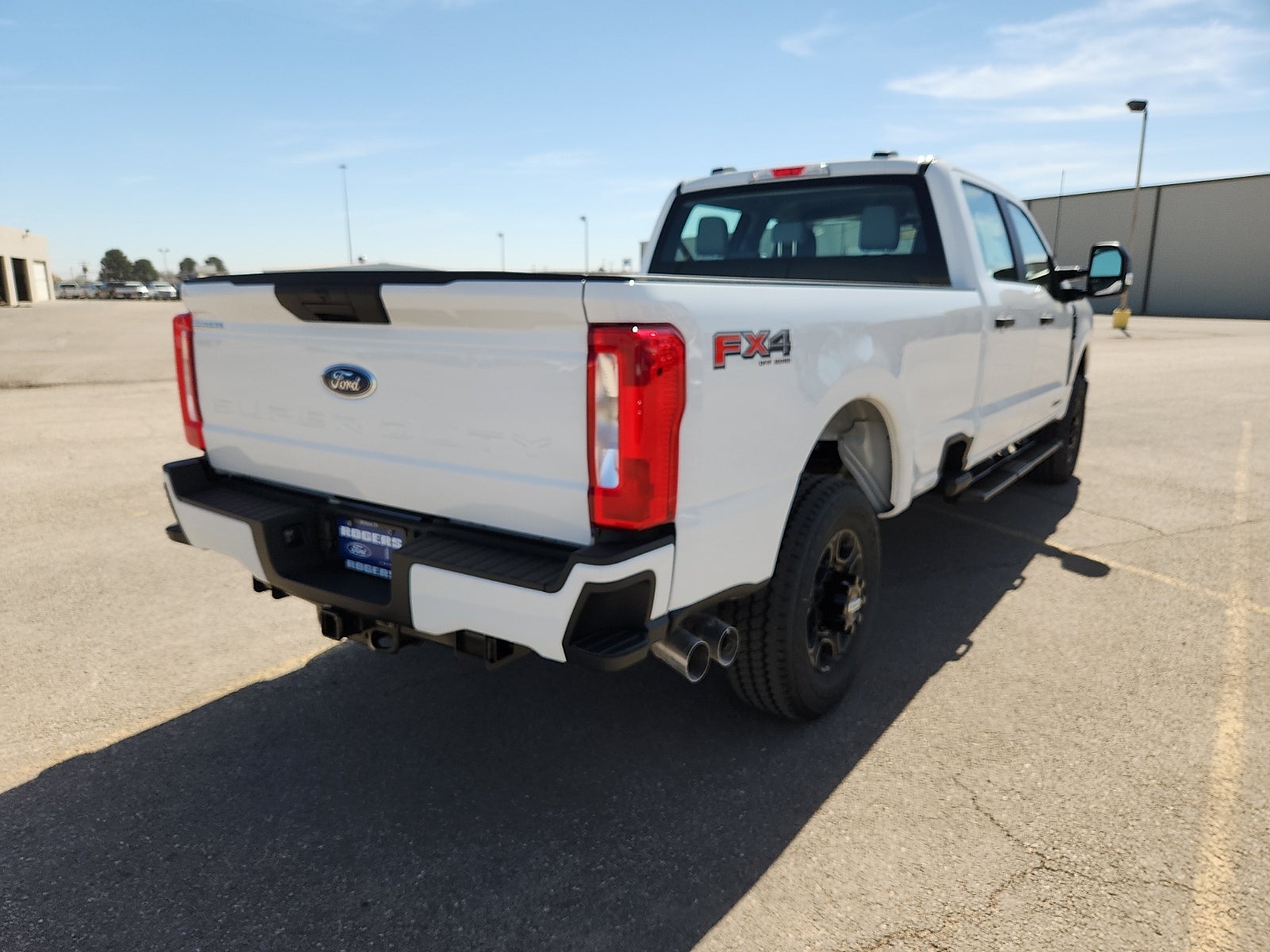 2026 Ford Super Duty F-350 SRW XL
