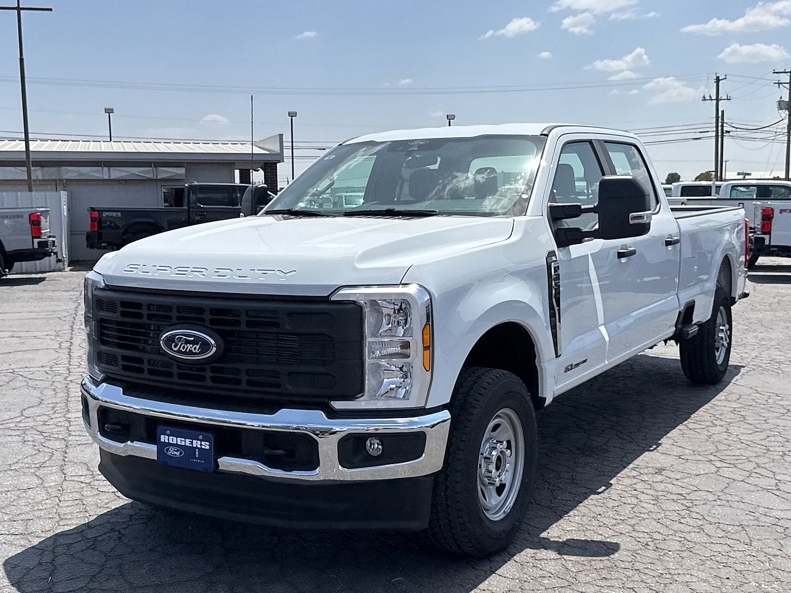 2026 Ford Super Duty F-350 SRW XL