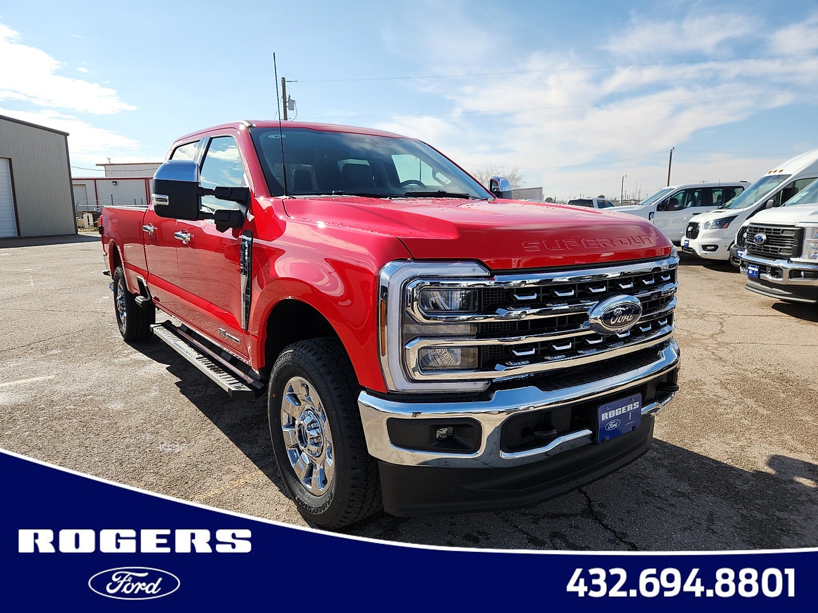 2026 Ford Super Duty F-350 SRW LARIAT