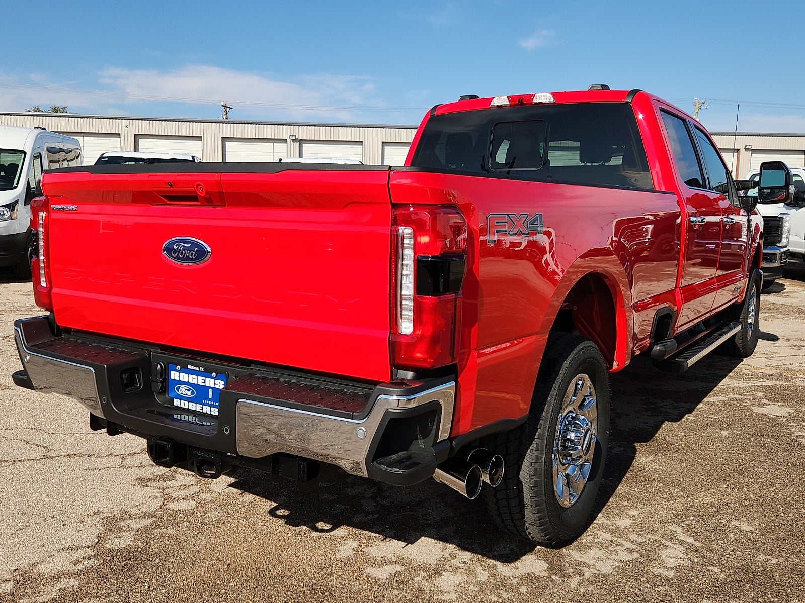 2026 Ford Super Duty F-350 SRW LARIAT