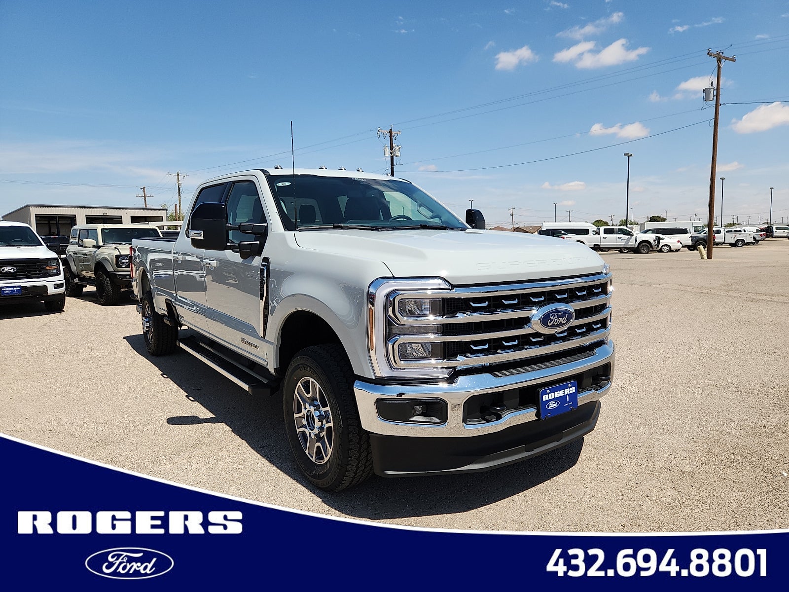 2026 Ford Super Duty F-350 SRW LARIAT
