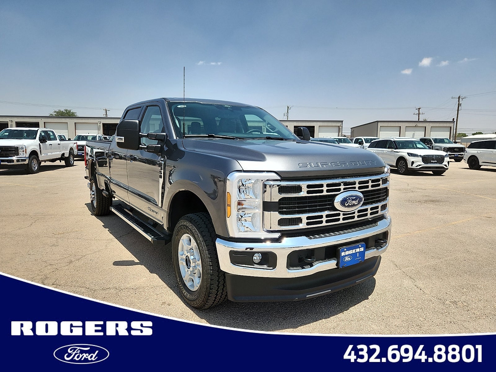 2026 Ford Super Duty F-350 SRW XLT