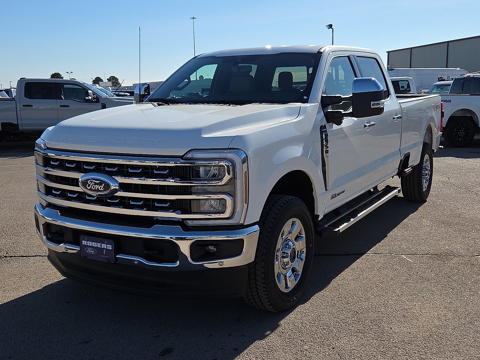 2026 Ford Super Duty F-350 SRW LARIAT