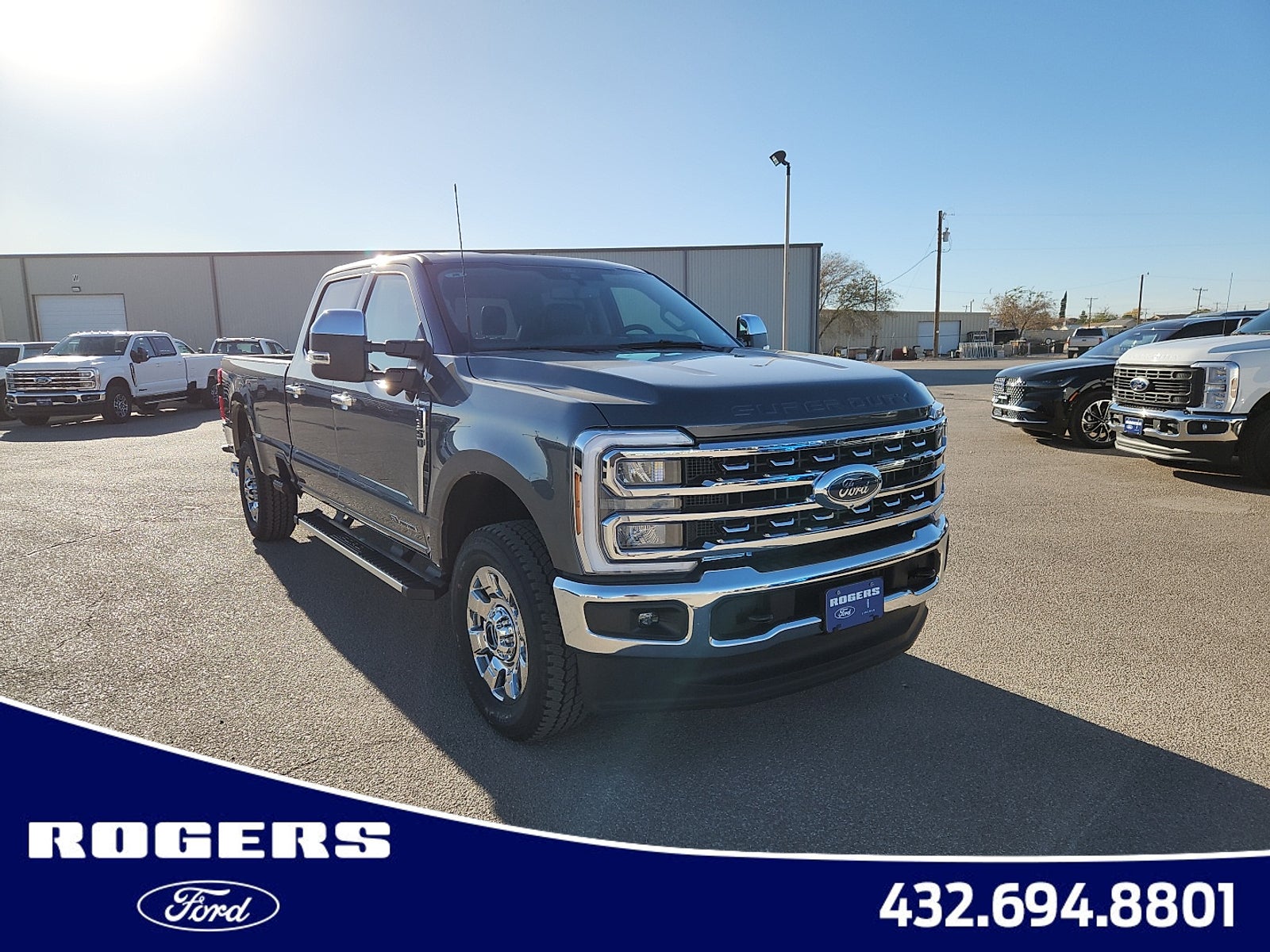 2026 Ford Super Duty F-350 SRW LARIAT