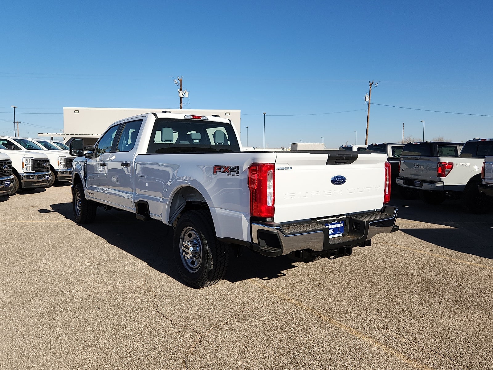2026 Ford Super Duty F-350 SRW XL