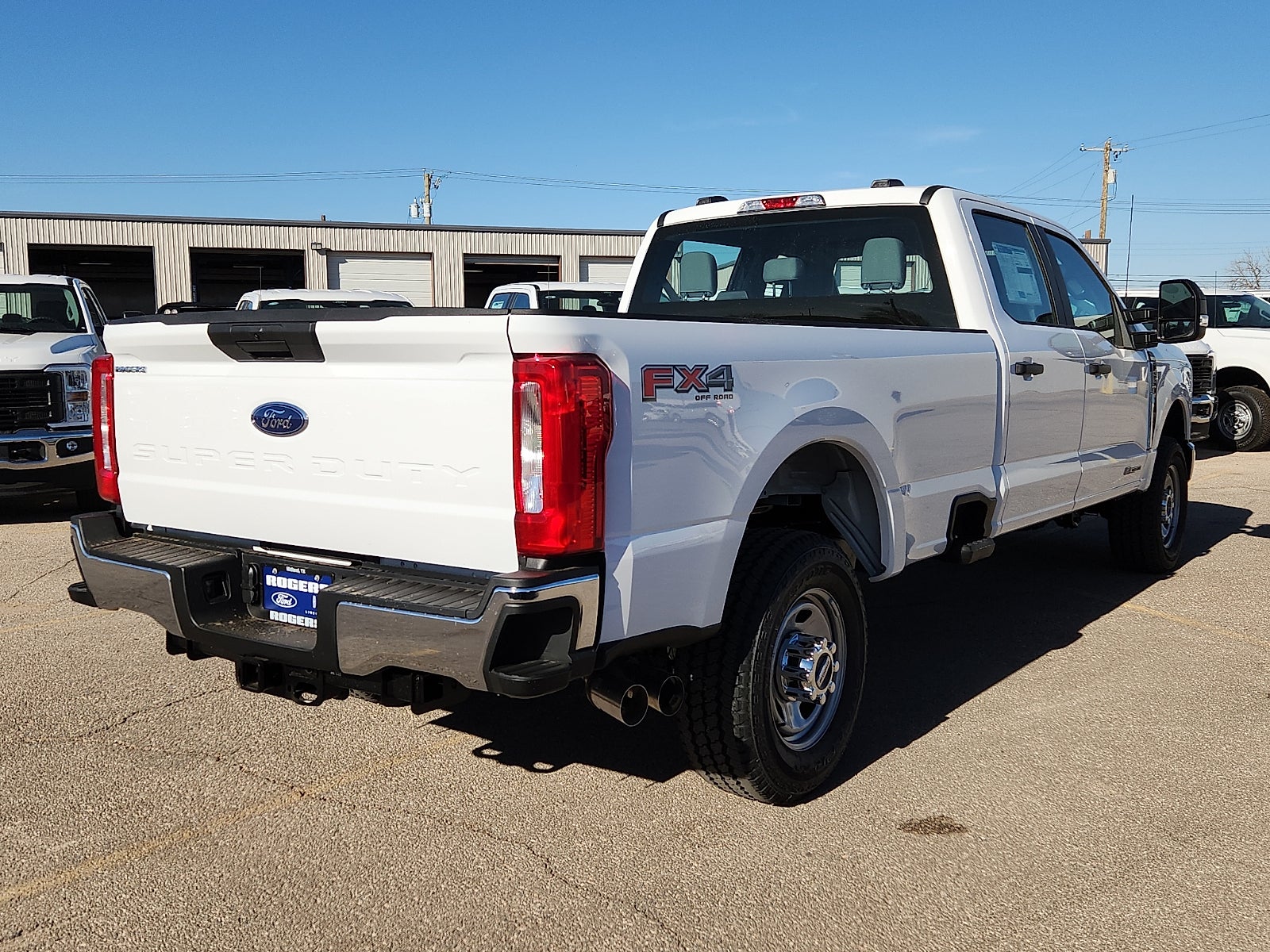 2026 Ford Super Duty F-350 SRW XL