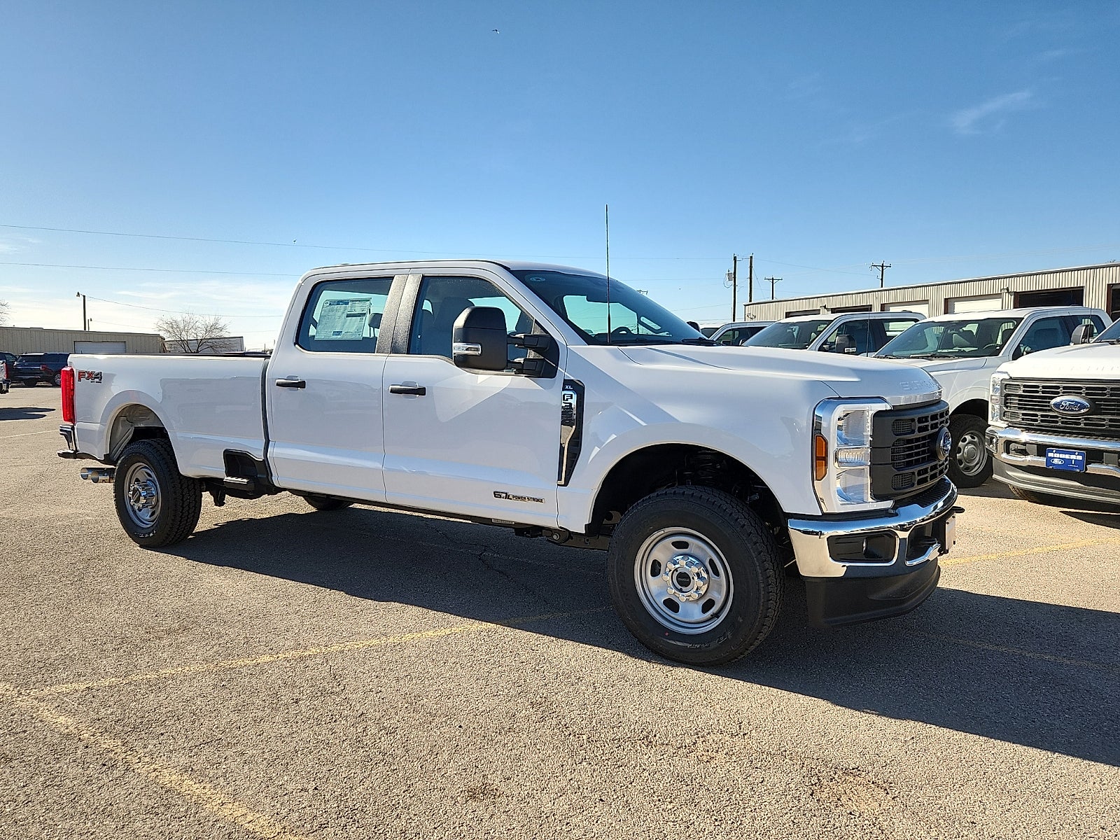 2026 Ford Super Duty F-350 SRW XL