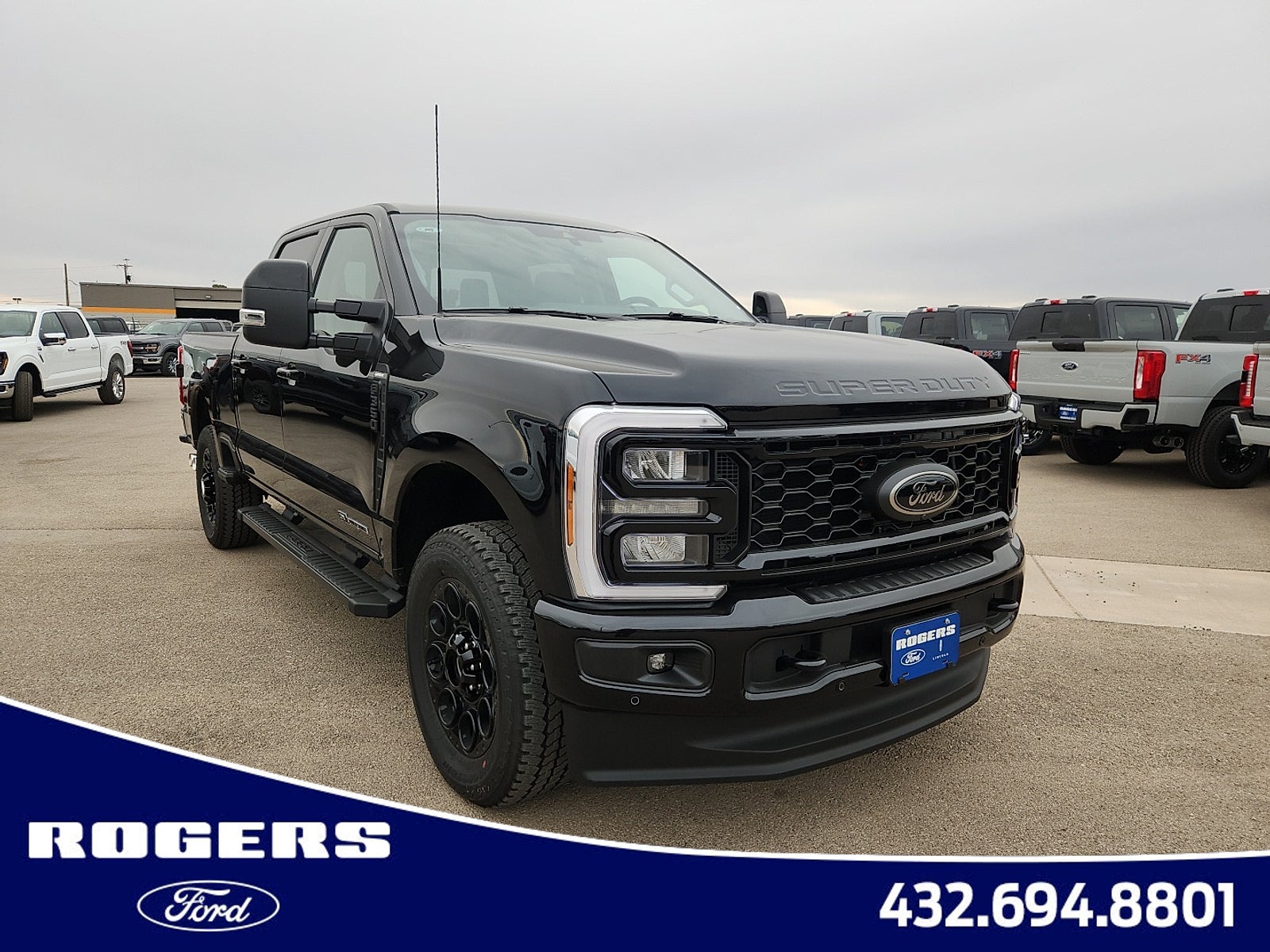 2026 Ford Super Duty F-350 SRW LARIAT