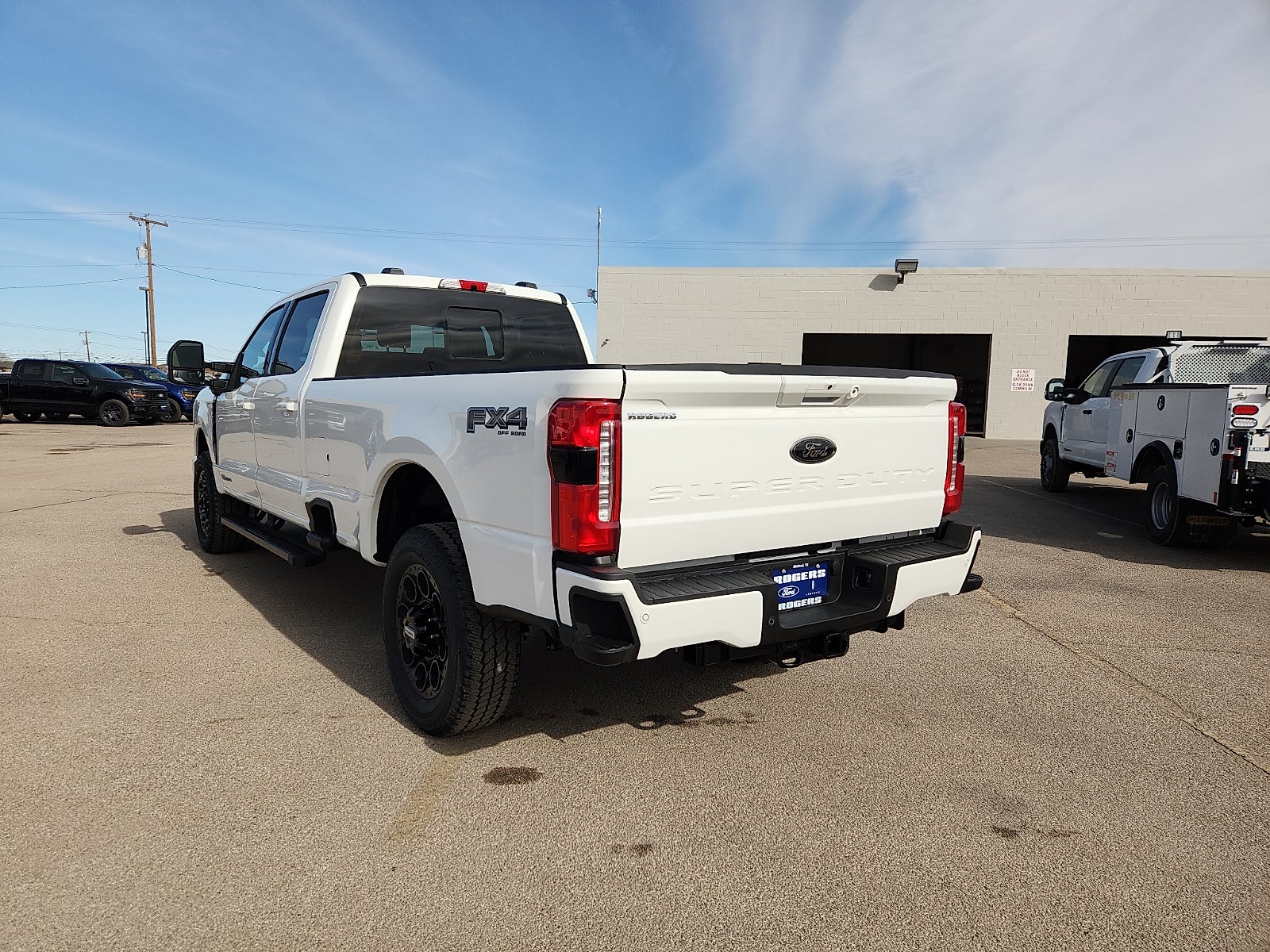 2026 Ford Super Duty F-350 SRW LARIAT