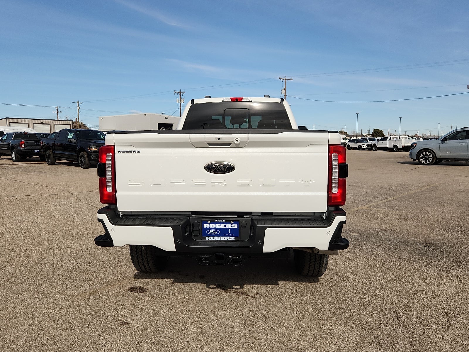 2026 Ford Super Duty F-350 SRW LARIAT