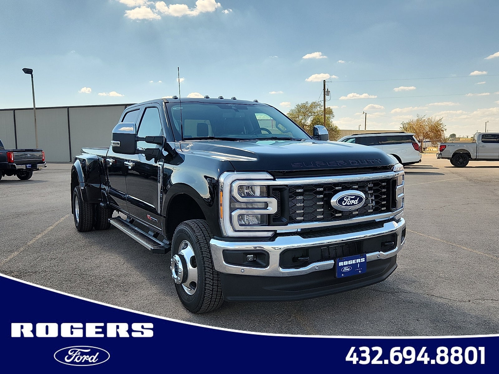 2027 Ford F-350SD Lariat DRW