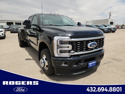 2026 Ford Super Duty F-350 DRW Platinum