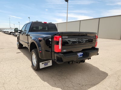 2026 Ford Super Duty F-350 DRW Platinum