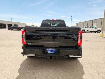 2026 Ford Super Duty F-350 DRW Platinum