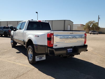 2027 Ford F-350SD King Ranch DRW