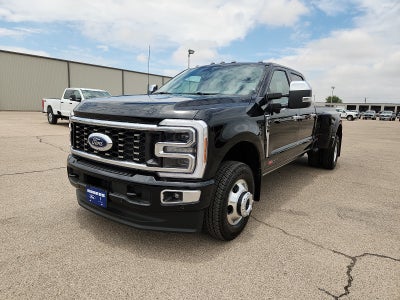 2026 Ford Super Duty F-350 DRW Platinum
