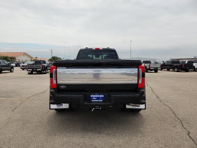 2026 Ford Super Duty F-350 DRW Platinum