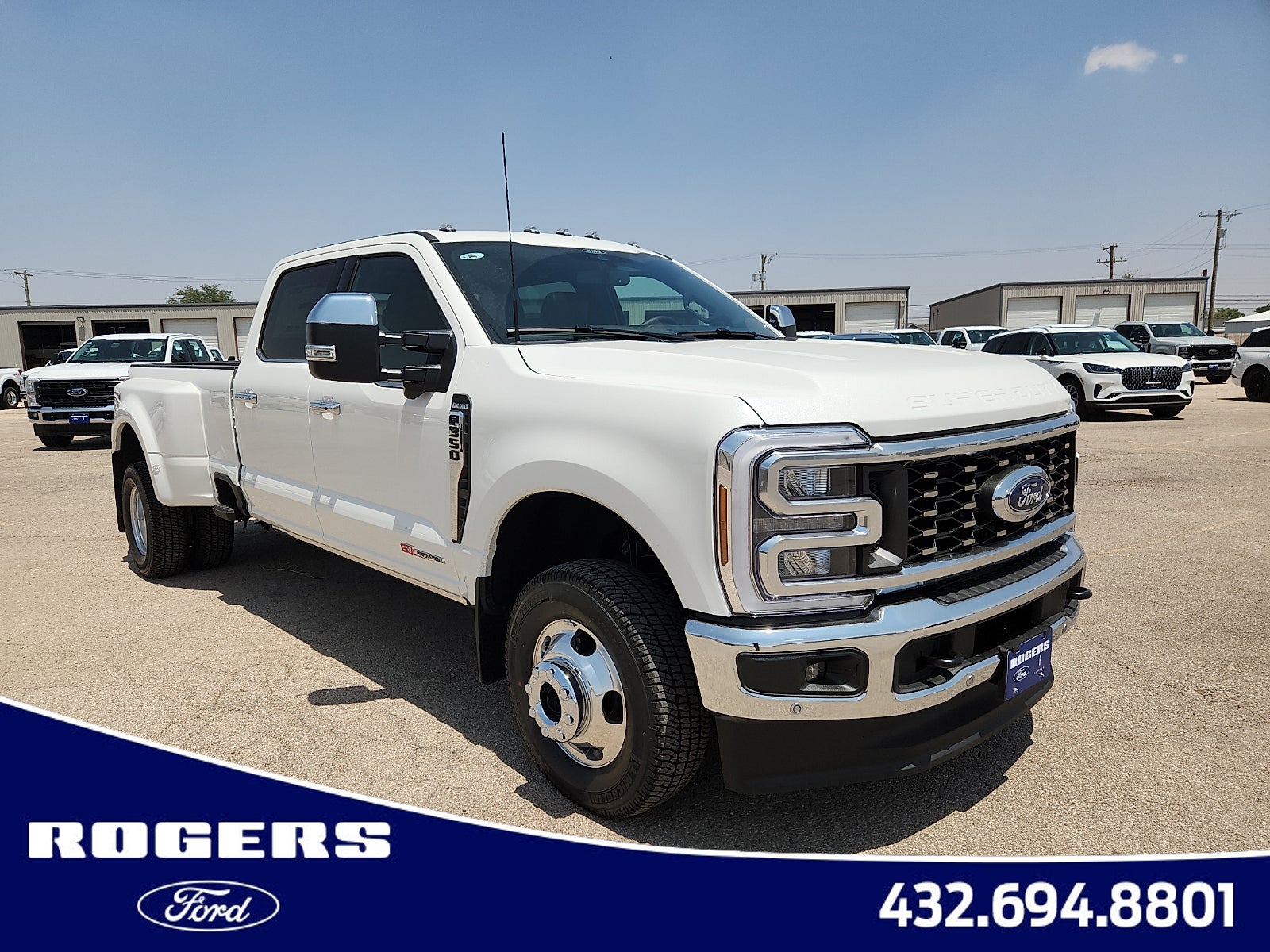 2026 Ford Super Duty F-350 DRW King Ranch
