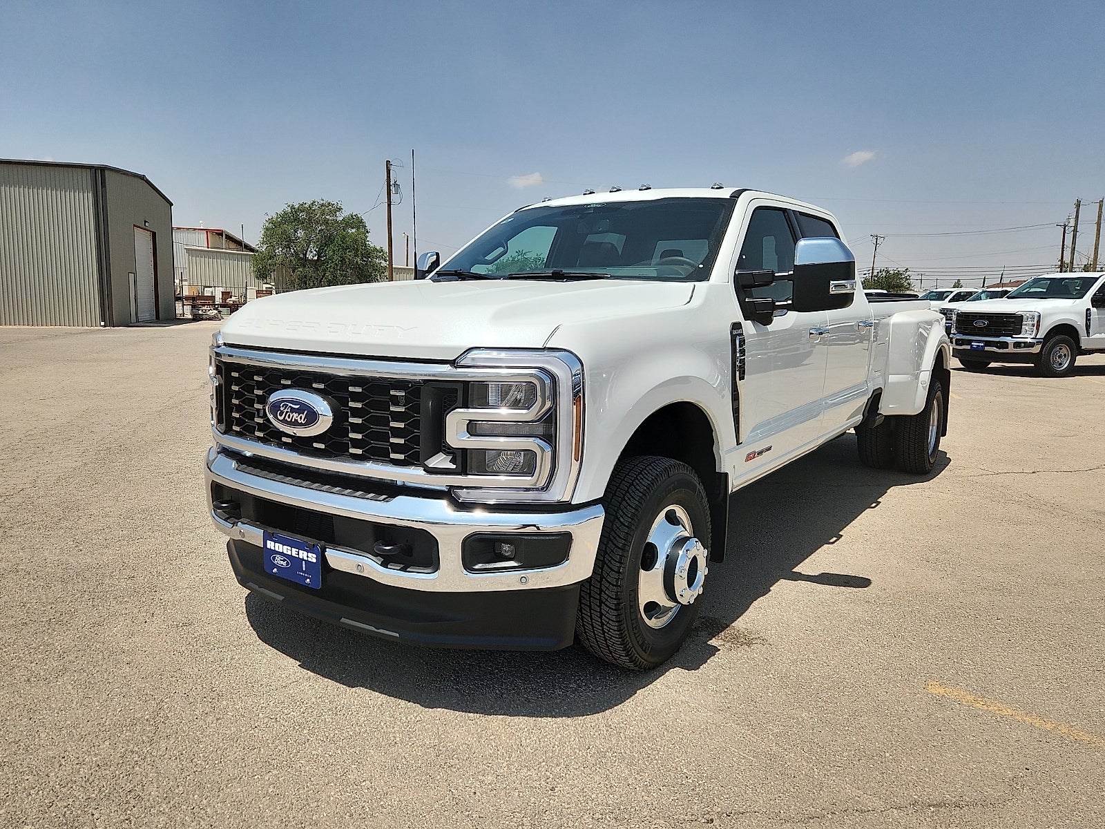 2026 Ford Super Duty F-350 DRW King Ranch