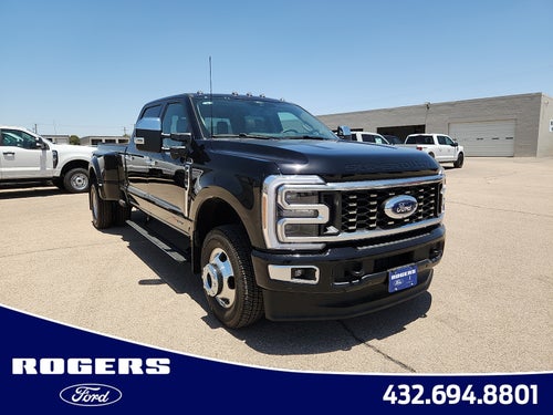 2026 Ford Super Duty F-350 DRW Platinum