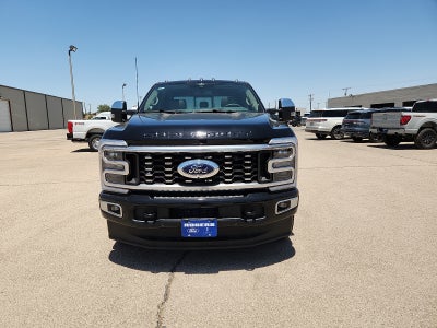 2026 Ford Super Duty F-350 DRW Platinum