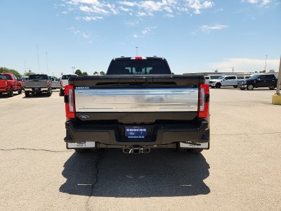 2026 Ford Super Duty F-350 DRW Platinum