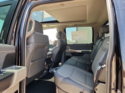 2026 Ford Super Duty F-350 DRW Platinum