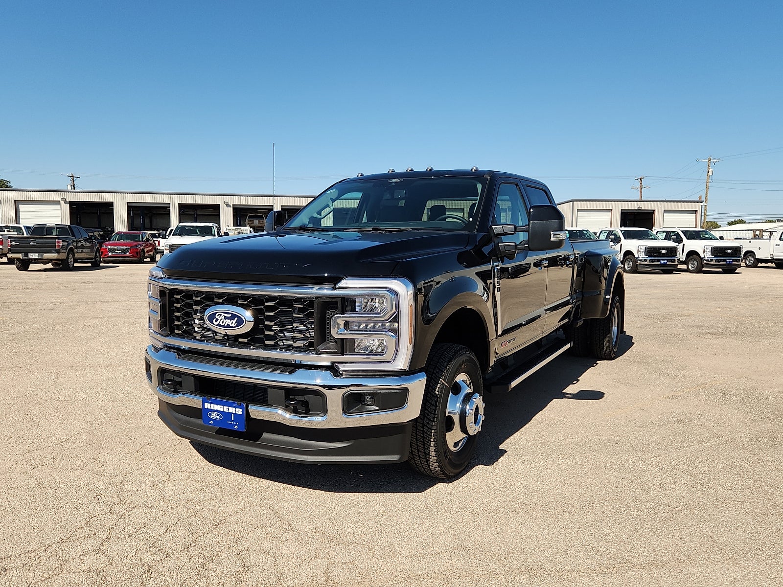 2027 Ford F-350SD Lariat DRW