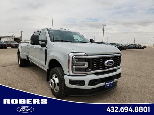 2026 Ford Super Duty F-350 DRW Platinum