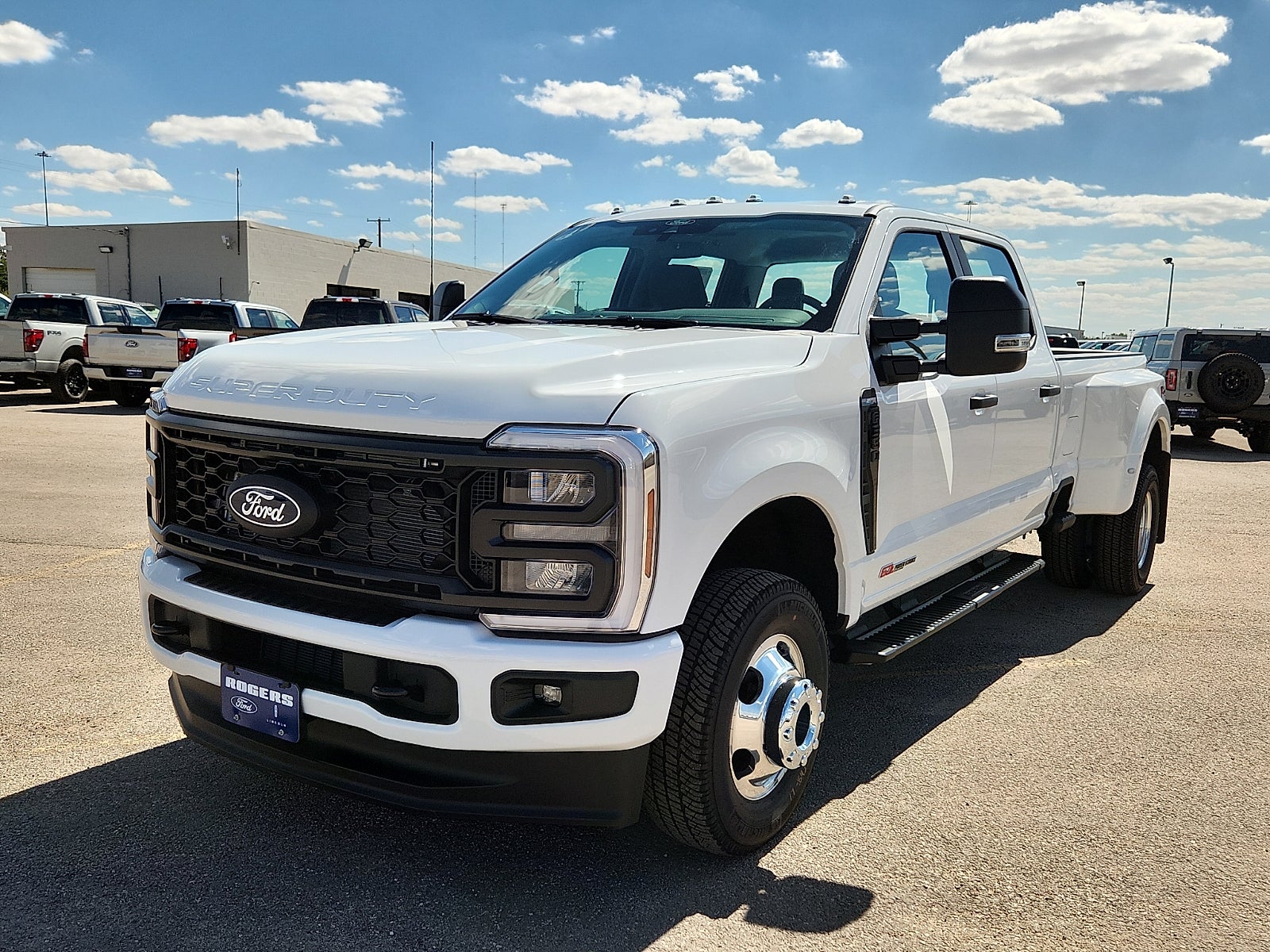 2027 Ford F-350SD XL DRW
