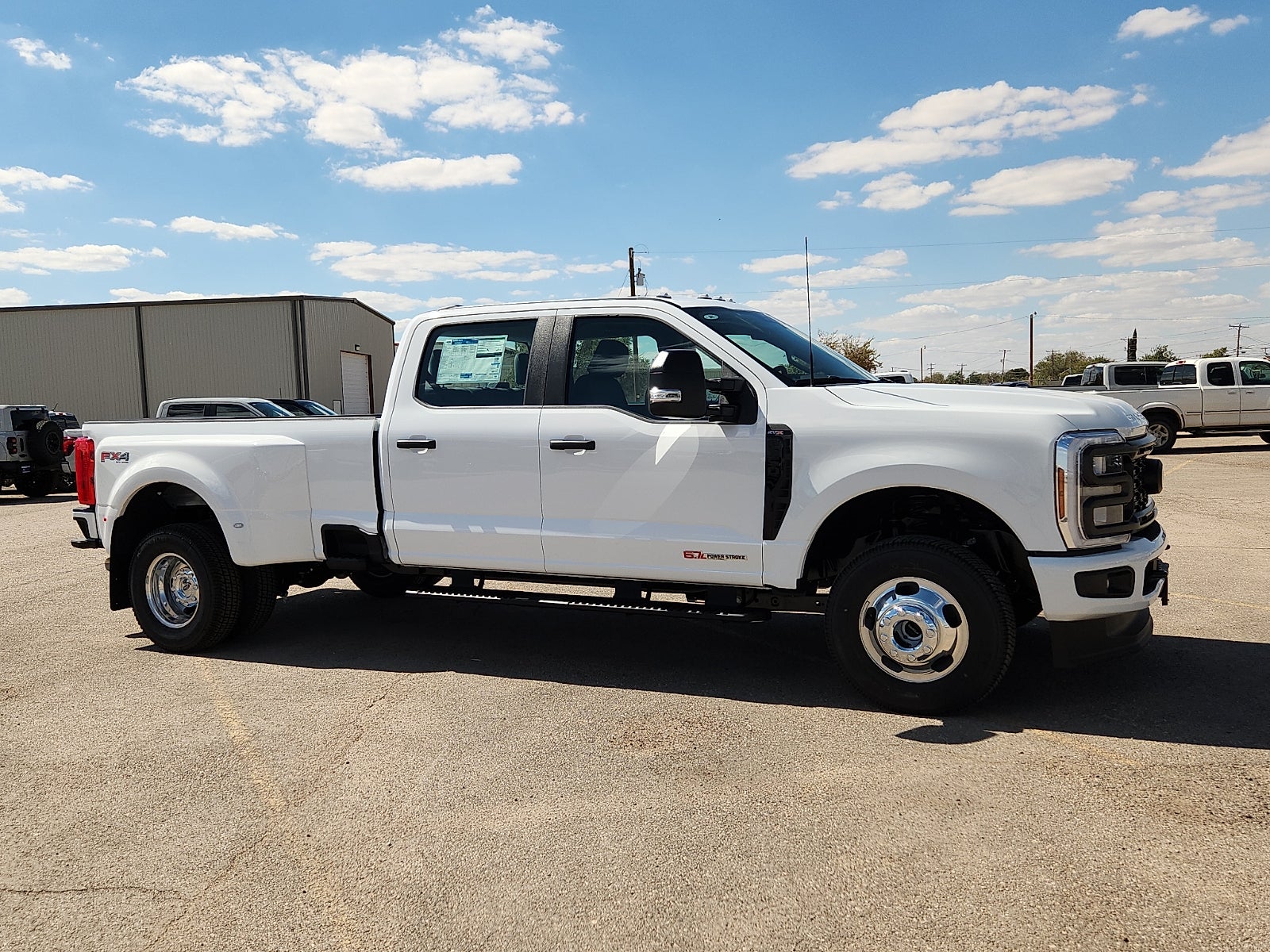 2027 Ford F-350SD XL DRW
