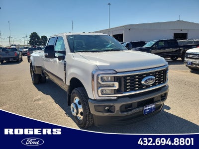 2026 Ford Super Duty F-350 DRW King Ranch