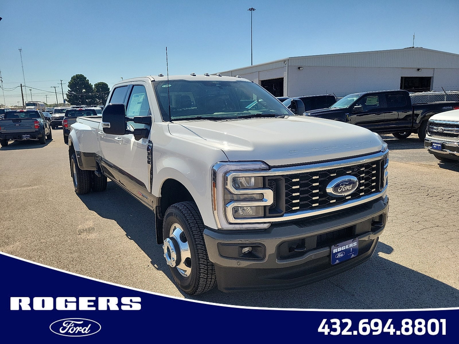 2026 Ford Super Duty F-350 DRW King Ranch