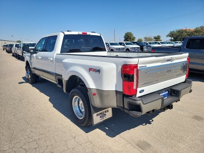 2026 Ford Super Duty F-350 DRW King Ranch