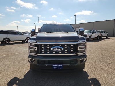 2027 Ford F-350SD Platinum DRW