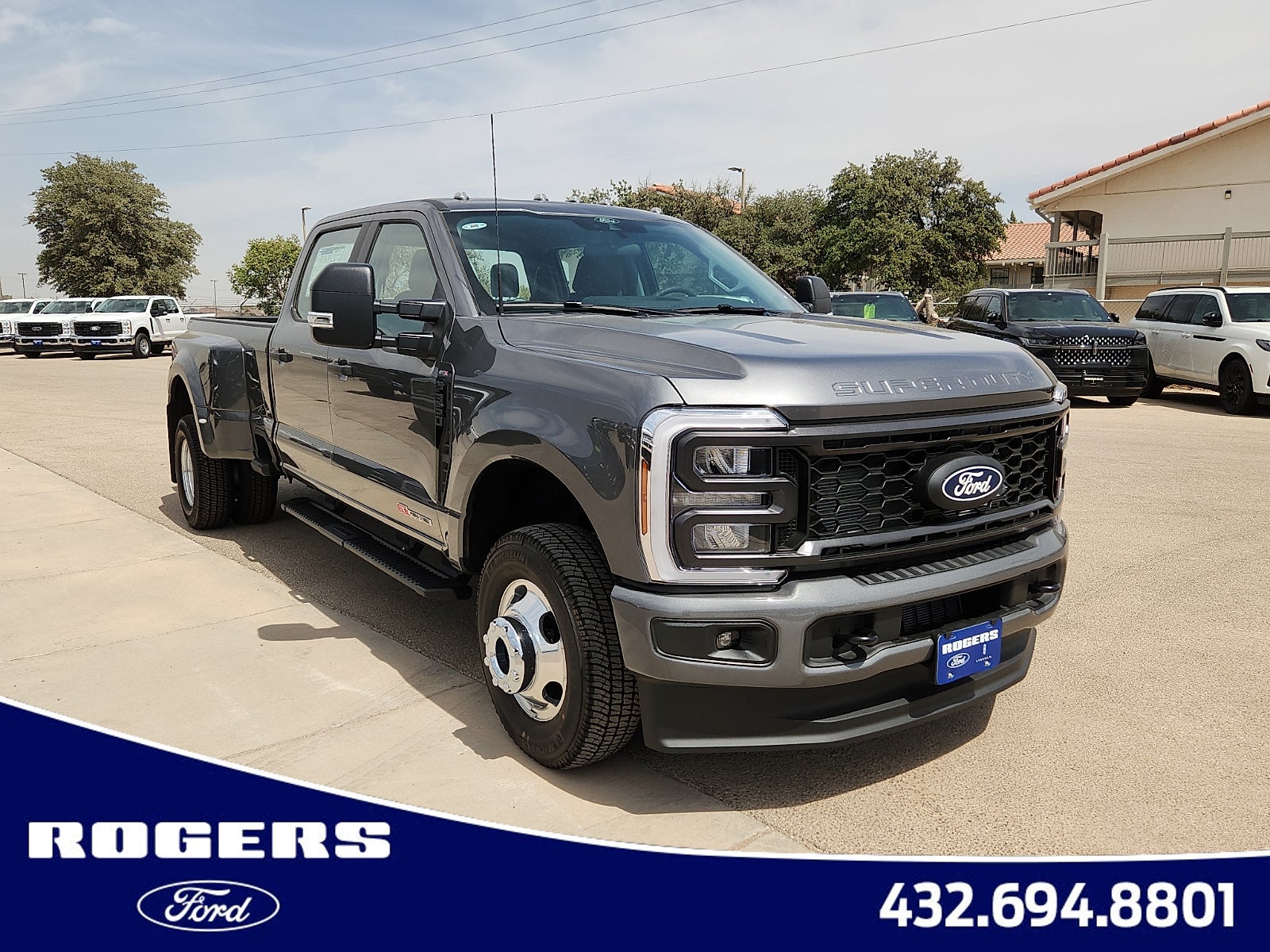 2027 Ford Super Duty F-350 DRW XL