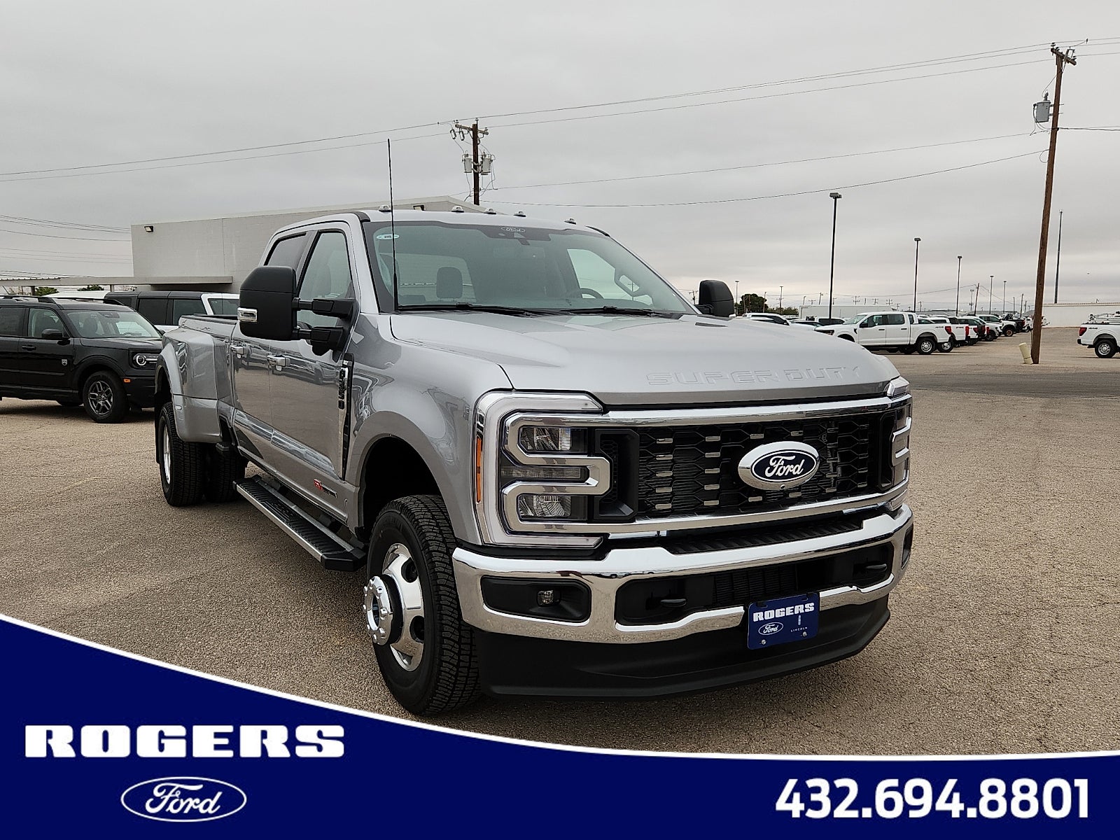 2027 Ford F-350SD XLT DRW