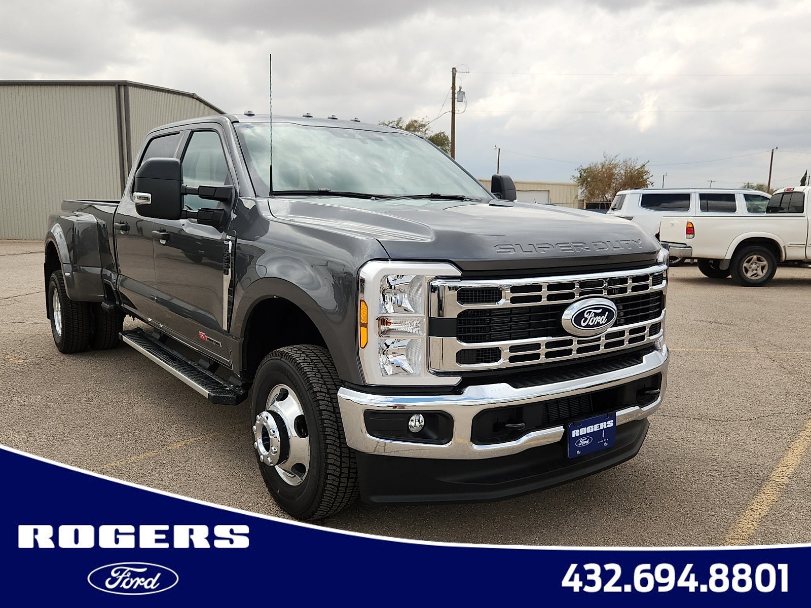 2027 Ford F-350SD XLT DRW