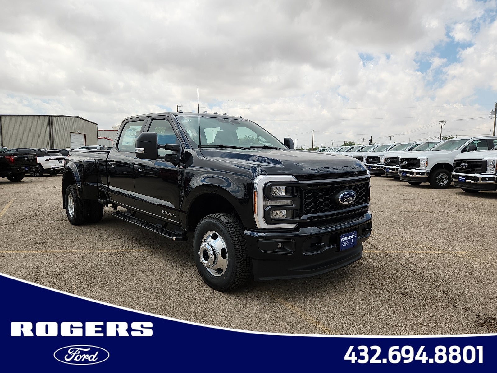 2026 Ford F-350 XL 4x4 Crew Cab 8' Box DRW's photo